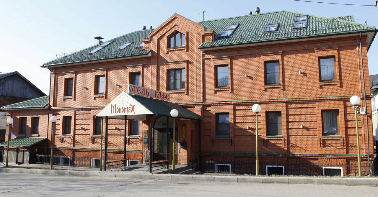 Гостиница Мономах Владимир-22