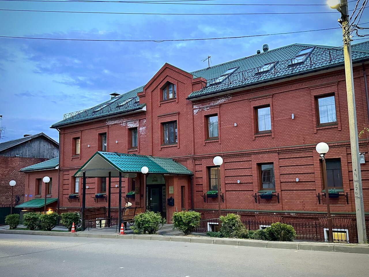 Гостиница Мономах Владимир-42