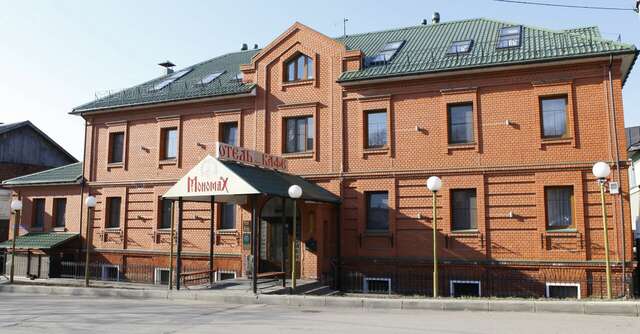 Гостиница Мономах Владимир-21